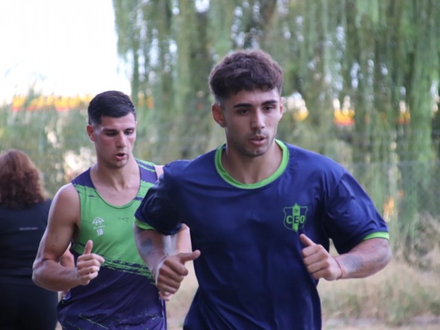 Refuerzo de lujo para el local: Lucio Falasco volvi� al CEO